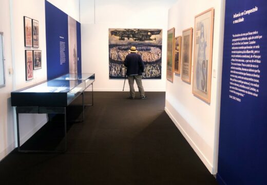 A exposición “As miradas de Isaac” despide a súa estancia na Coruña con máis de 4.000 visitas e viaxa agora a Vigo